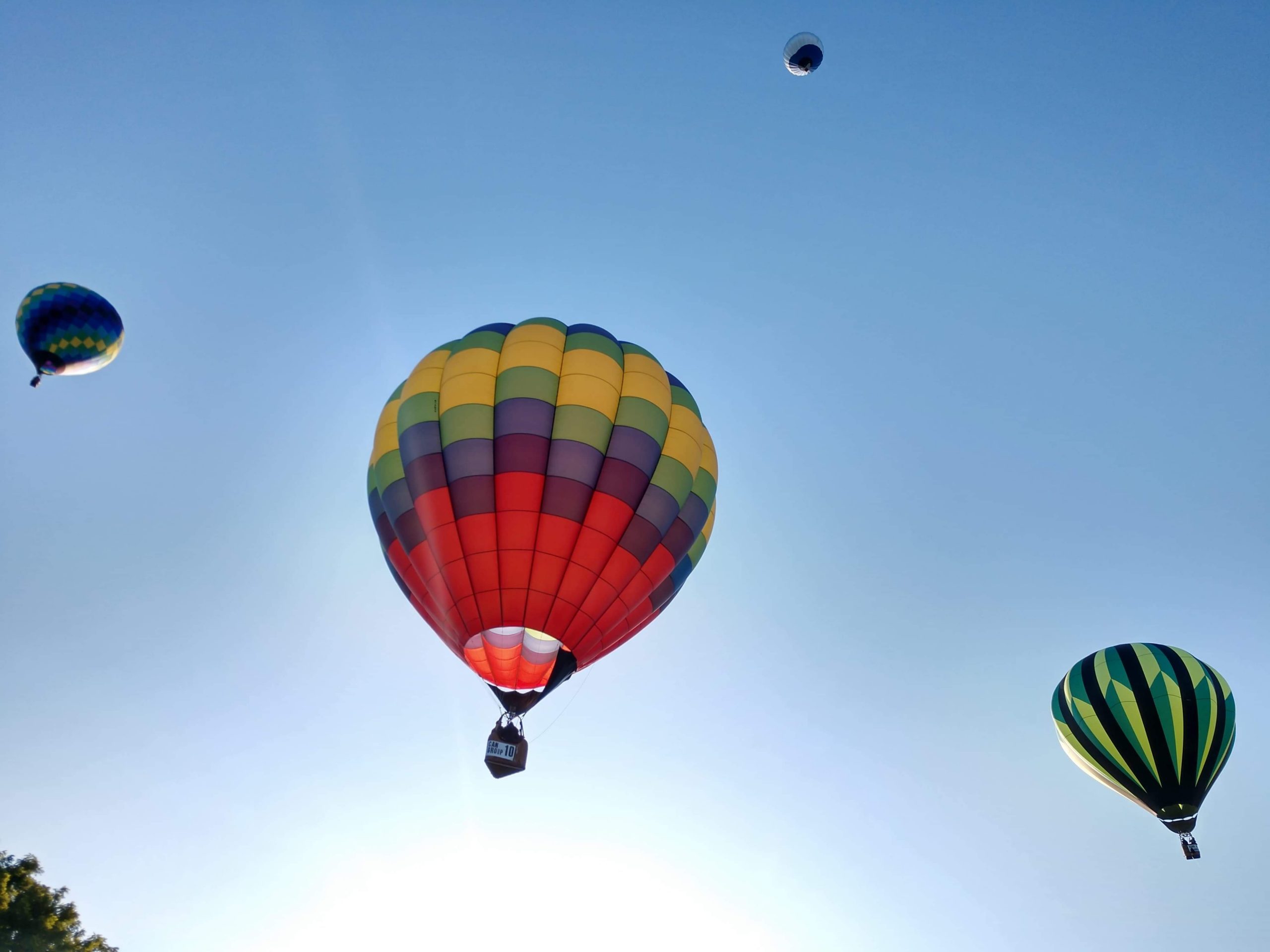 marmeren Zeehaven Interpunctie Calm Sky Adventures LLC – Hot Air Balloon Ride Adventures